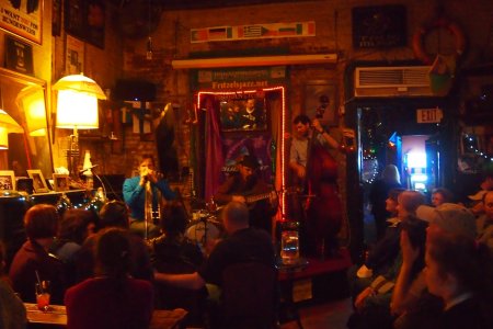 Goeie muziek in Fritzl&#039;s Jazz Pub